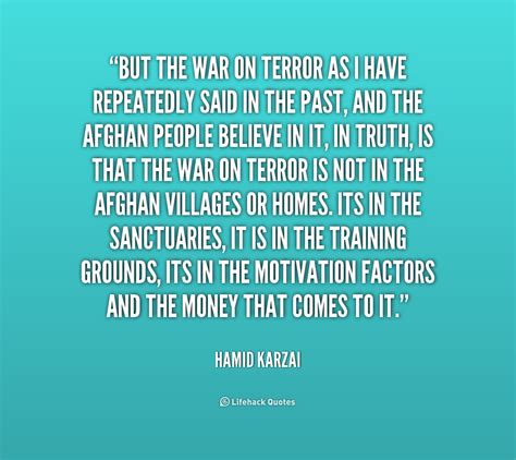 War On Terror Quotes Quotesgram