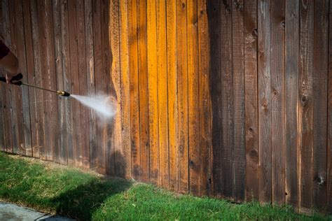 Pressure Washing Fencing Cedarburg Pressure Washing