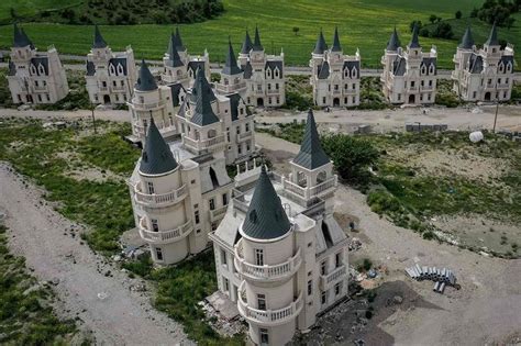 Burj Al Babas Tour The Ghost Town Of Abandoned Fairytale Castles The