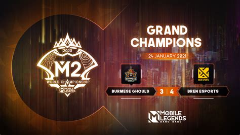 Icymi Mlbb M2 World Title Won By Bren Esports 4 3 Codashop Blog My