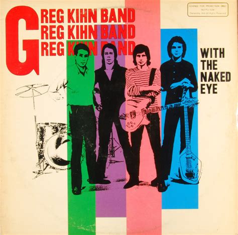 Greg Kihn Band With The Naked Eye 1979 Vinyl Discogs