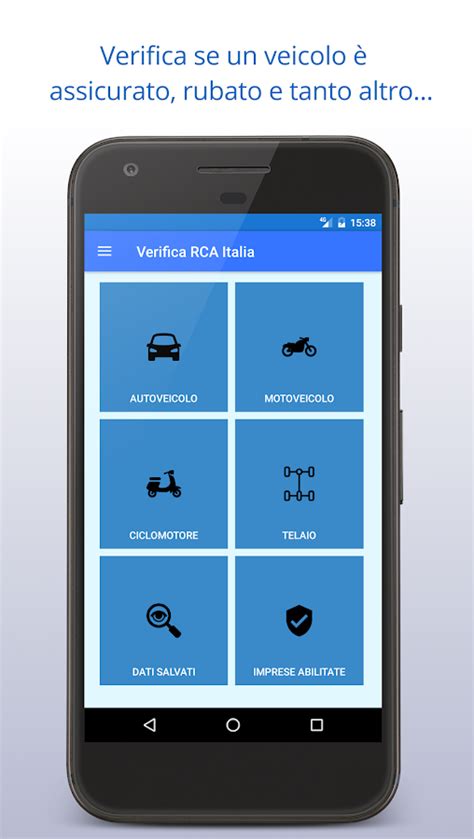Verifica Rca Italia App Android Su Google Play