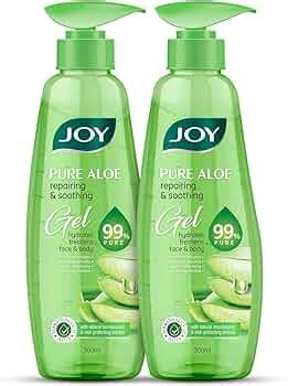 Joy Pure Aloe Vera Gel For Face Body Ml With Natural