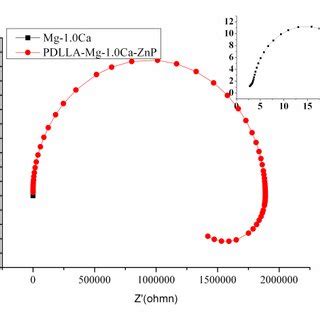 Potentiodynamic Polarization Curves Of The Figure Representative Eis