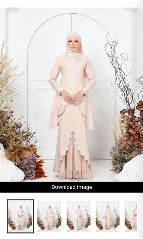 Hayla Champagne Saiz S New Women S Fashion Muslimah Fashion Baju