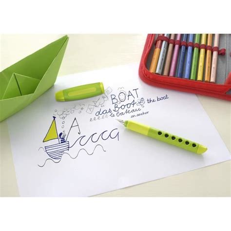 Stylo Plume Educatif Droitier Vert D1109 Cdiscount Beaux Arts Et