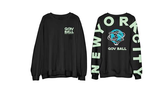 2024 *Limited Edition* Gov Ball Sweatshirt – governorsballmusicfestival