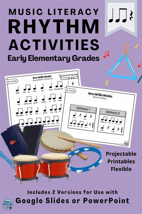 Engaging Rhythm Reading Activities For Elementary Music