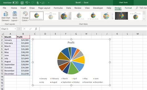 Microsoft Templates Excel Graph Chart