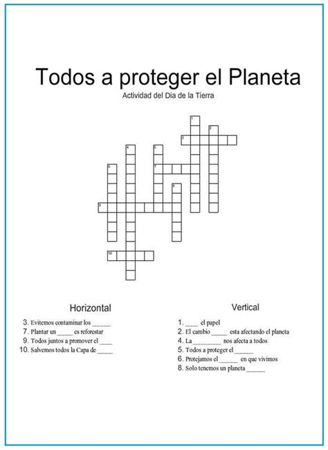 Planeta Escolar Sopa De Letras Para El Dia De La Tierra Actividades Del Día De La Tierra Día