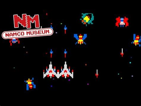 Namco Museum Um Joguinho De Navinha Chamado Galaga Gba Youtube