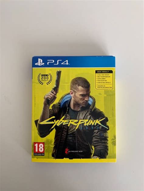 Cyberpunk 2077 Day 1 Edition Für Die Ps4 Kaufen Auf Ricardo