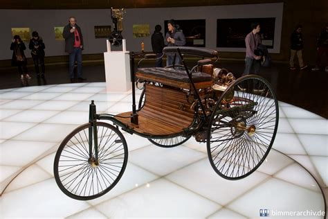 Model Archive for BMW models · Benz patent motor car (1886 ...