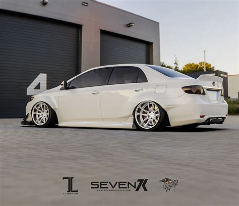 Toyota Corolla Widebody Kit Behance