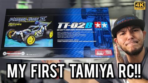 Unboxing Tamiya Plasma Edge II TT 02B Chassis Buggy RC YouTube