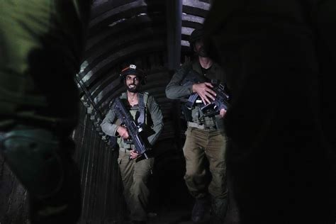 Israel finds large tunnel adjacent to Gaza border, raising new ...