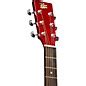 Rogue Ra Concert Cutaway Acoustic Electric Guitar Red Guitar Center