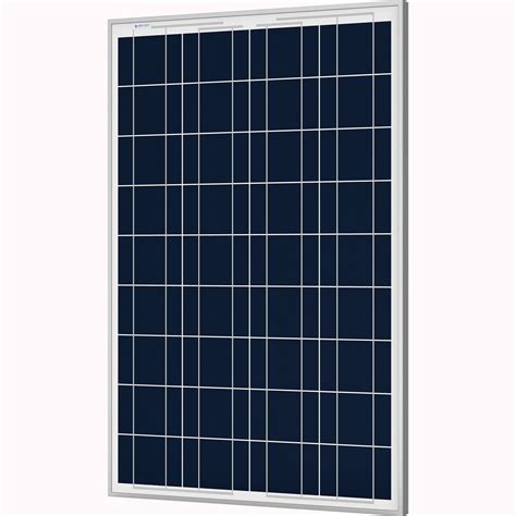 ACOPower 100 Watt Polycrystalline Solar Panel 12V HY100 12P B H