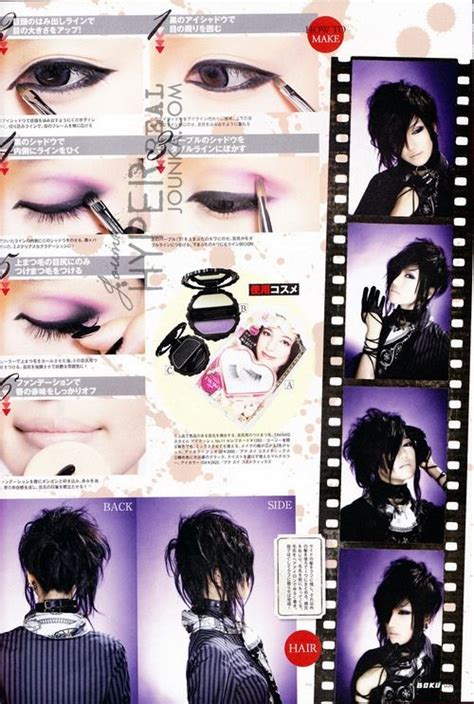 Visual Kei Makeup Kei Visual Visual Kei Aesthetic Makeup Inspo