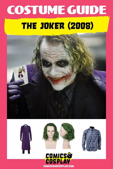 Heath Ledger S Joker Costume Diy Dark Knight Cosplay