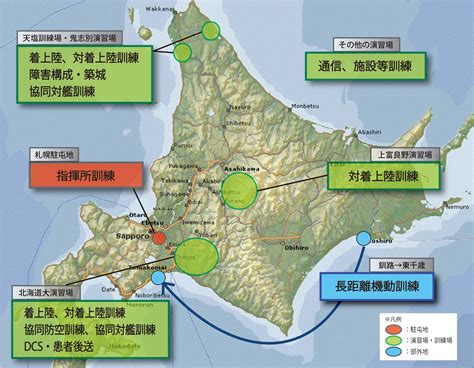 令和2年度方面隊実動演習（北部方面隊）