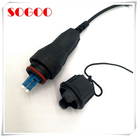 FULLAXS Compatible Outdoor Fiber Patch Cord 2f SM G657A2 LC Duplex