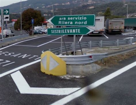 A Questa Notte Chiuso Il Tratto Tra Sestri Levante E Lavagna