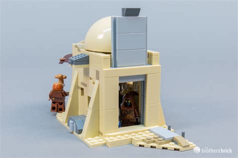 Lego Star Wars Mos Eisley Cantina Tbb Review The Brothers