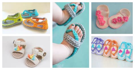 10+ Baby Sandals Free Crochet Patterns - Page 3 of 3