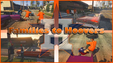 Families To Hoovers Pack 10 Gta 5 Mod