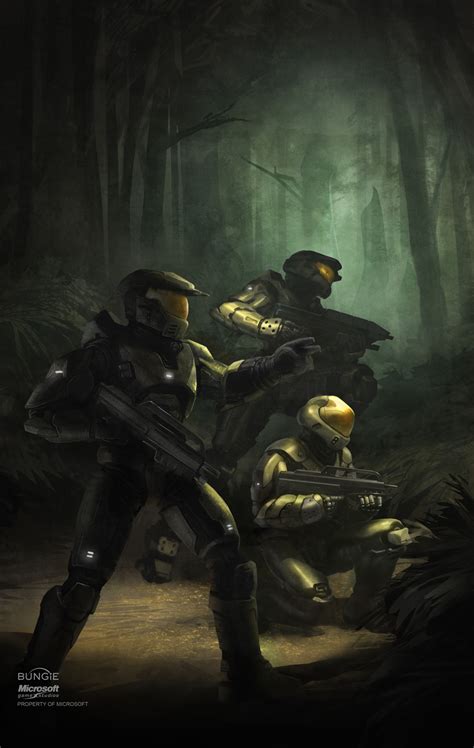 Halo 3 - Concept Art : Bungie : Free Download, Borrow, and Streaming ...