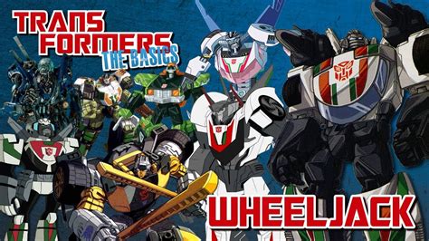 Transformers The Basics On Wheeljack Youtube