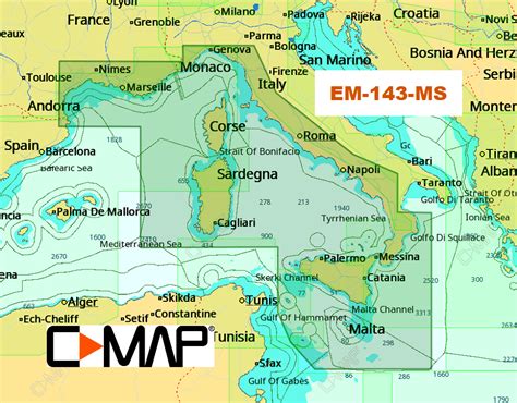 Cartografia C Map Max Local