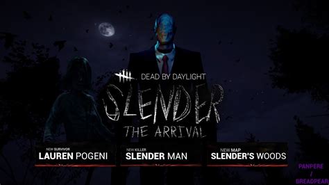 New Dead By Daylight Killer The Slender Chapter 19 Slender Man