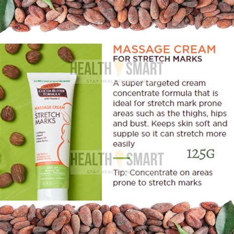 Palmers Cocoa Butter Stretch Mark Massage Lotion Cream Tummy