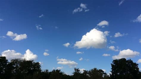 Time Lapse Of Cumulus Clouds · Free Stock Video