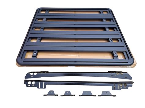 Aluminium Flat Roof Rack For Toyota Hilux Gun 15 22 Dual Cab