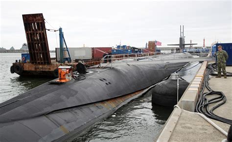 US submarine arrives in South Korea amid possibility of new North ...