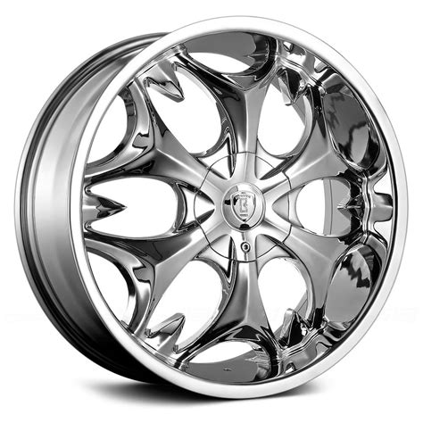 Borghini® B3s Wheels Chrome Rims