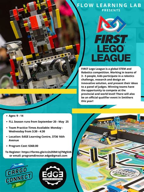 First Lego League EdGE Learning Centre