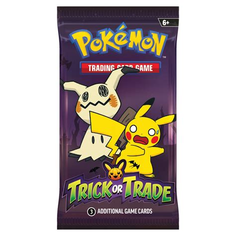 Pokémon TCG: Trick or Trade 2023 Booster Pack – Inglés – HunterCard TCG