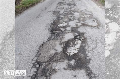 La Strada Per Il Santuario Di Fonte Colombo Sembra Una Zona Di Guerra