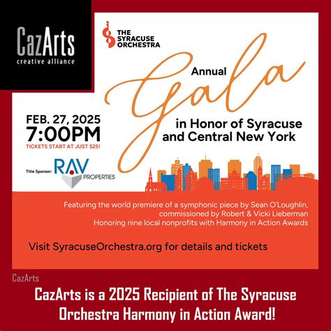 How to Purchase Tickets for Syracuse Symphony Orchestra 15