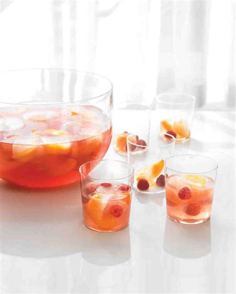 Bridal Shower Cocktail Recipes For A Refreshing Fête Martha Stewart Weddings