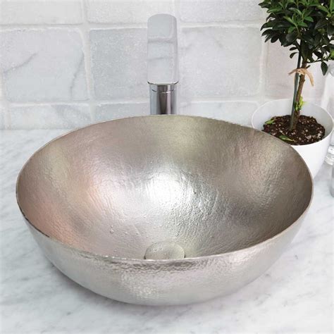 Maestro Oval 1725 Inch Copper Vessel Bathroom Sink Native Trails