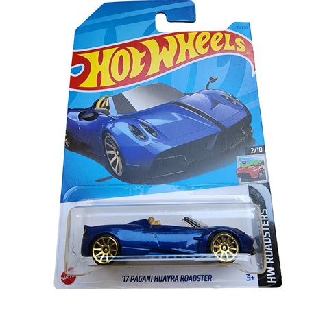 Jual Hot Wheels 17 Pagani Huayra Roadster Shopee Indonesia