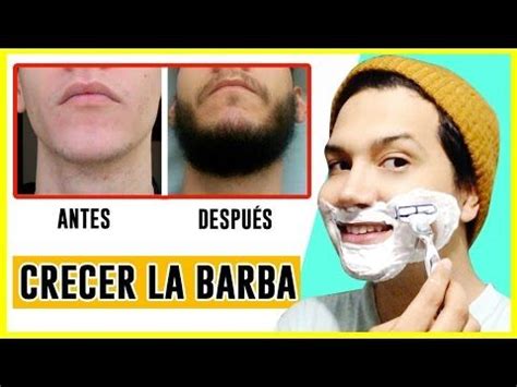 C Mo Hacer Crecer La Barba R Pidamente Maripo