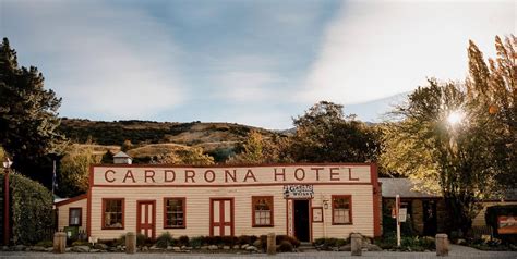 Cardrona Hotel in Queenstown