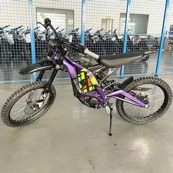 Electric Dirt Bike Surron Light Bee X 60v 6000w Sur Ron Lbx 40ah Full