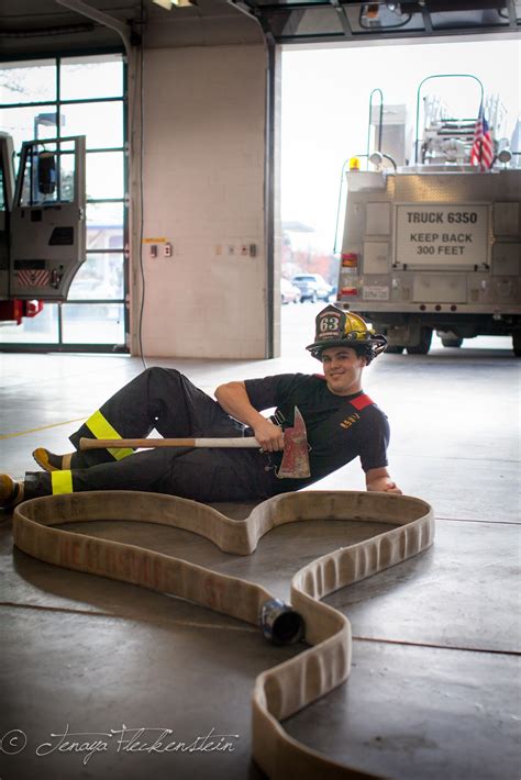 tenaya fleckenstein photography firefighter calendar shoot